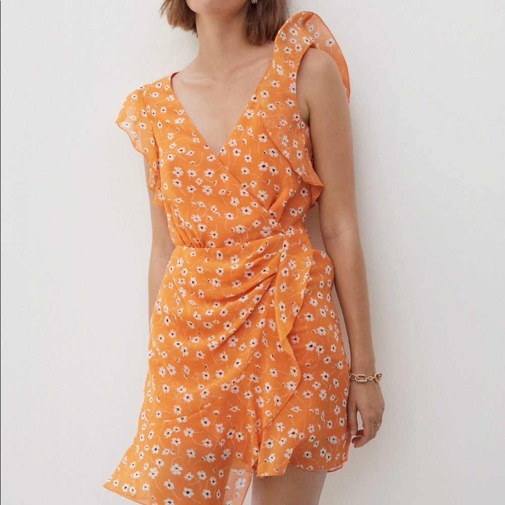 Mango Floral dress